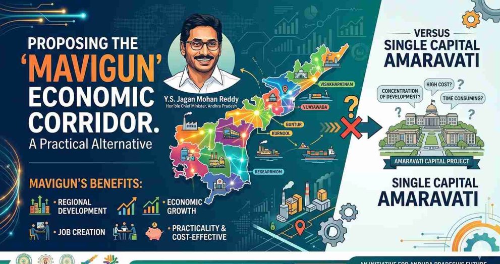 Y. S. Jagan Mohan Reddy Proposes MAVIGUN Corridor
