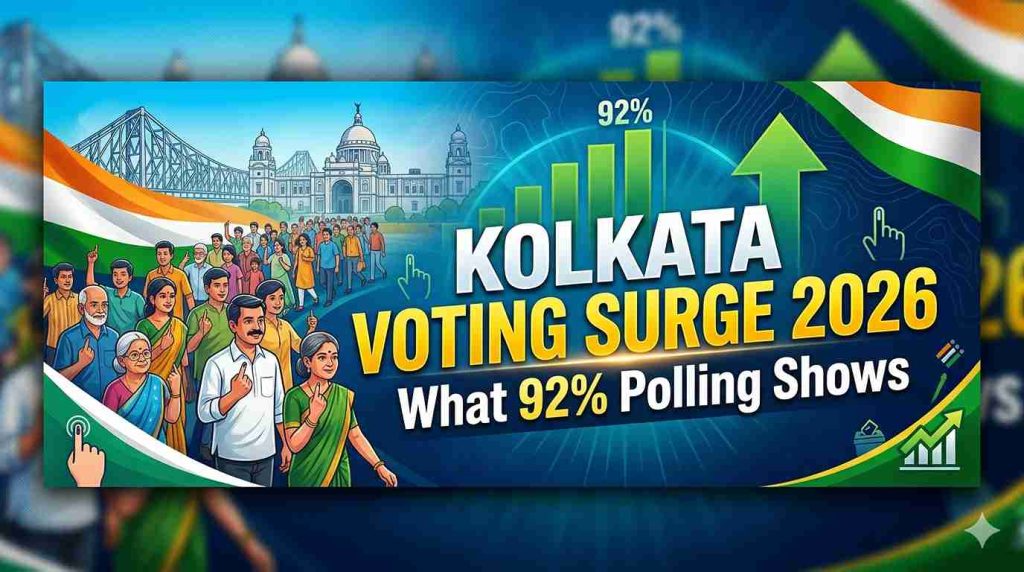 Bengal’s 92% Voter Turnout Sends Strong Democracy Message