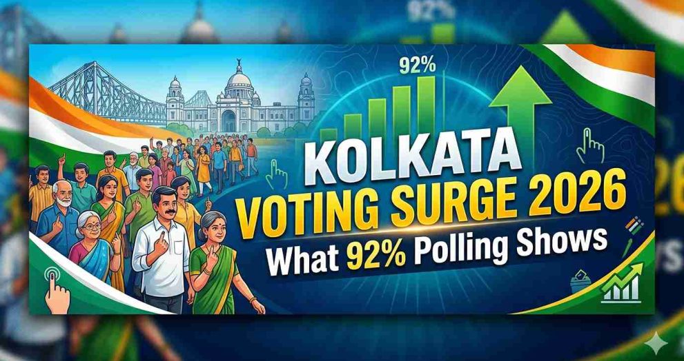 Bengal’s 92% Voter Turnout Sends Strong Democracy Message