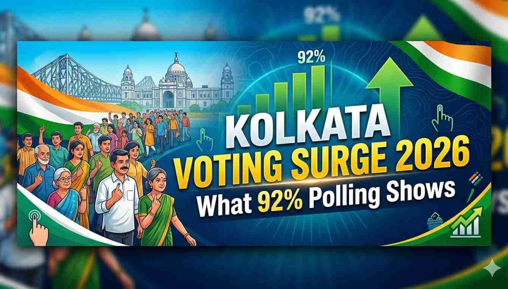 Bengal’s 92% Voter Turnout Sends Strong Democracy Message