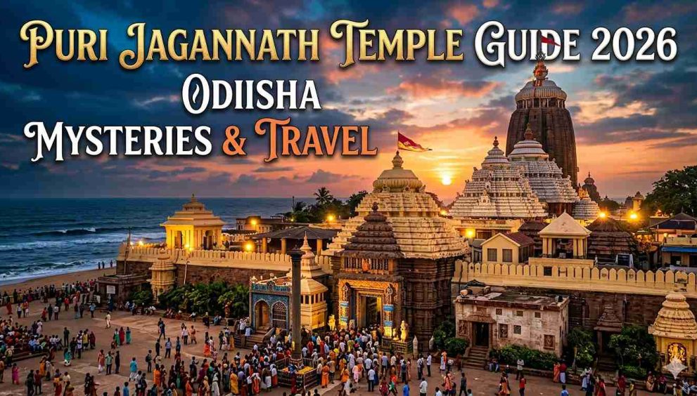 Puri Jagannath Temple Guide 2026: Mysteries & Travel