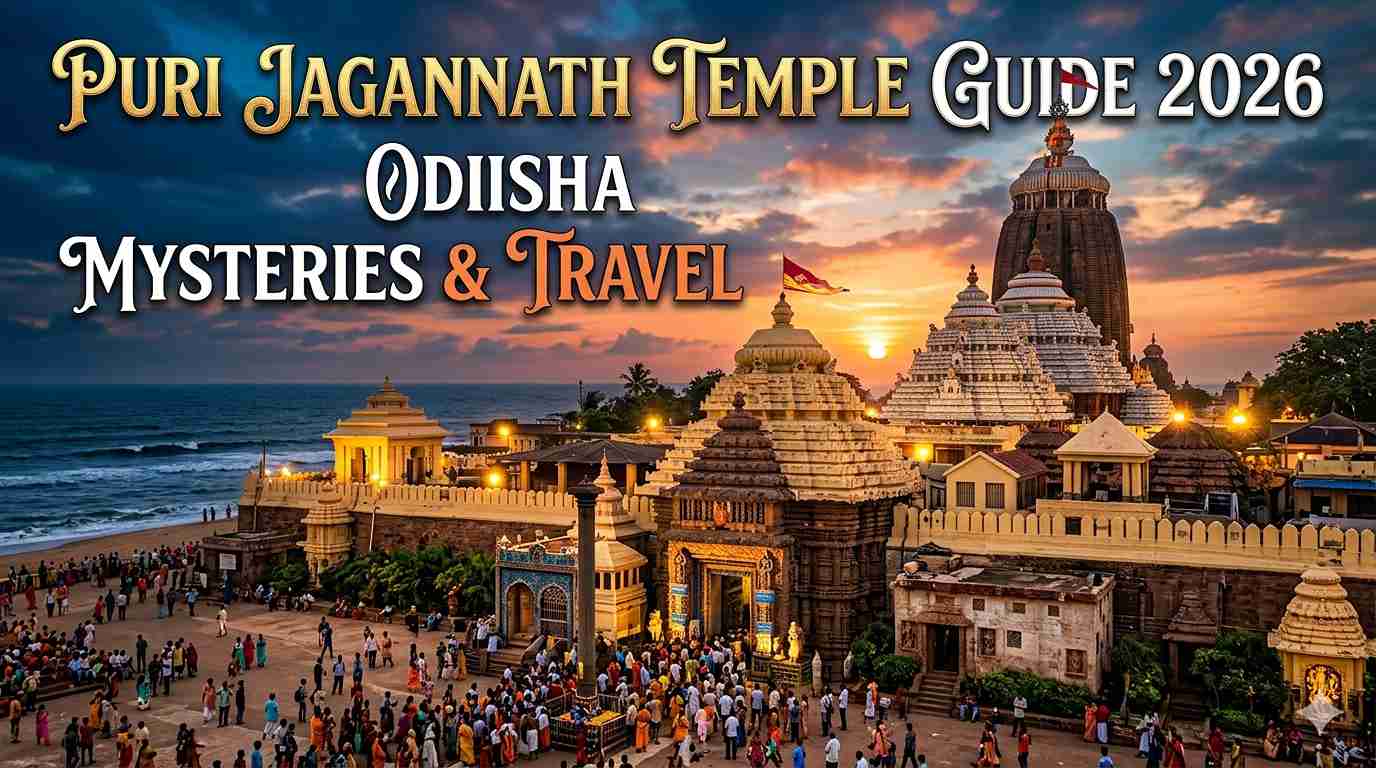 Puri Jagannath Temple Guide 2026: Mysteries & Travel