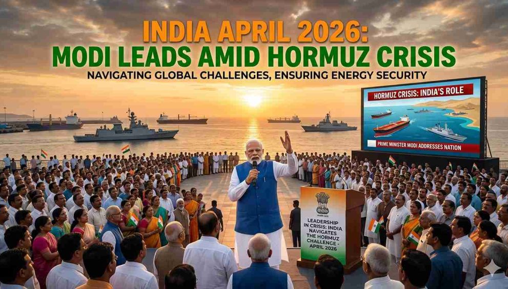 India April 2026: Modi Leads Amid Hormuz Crisis