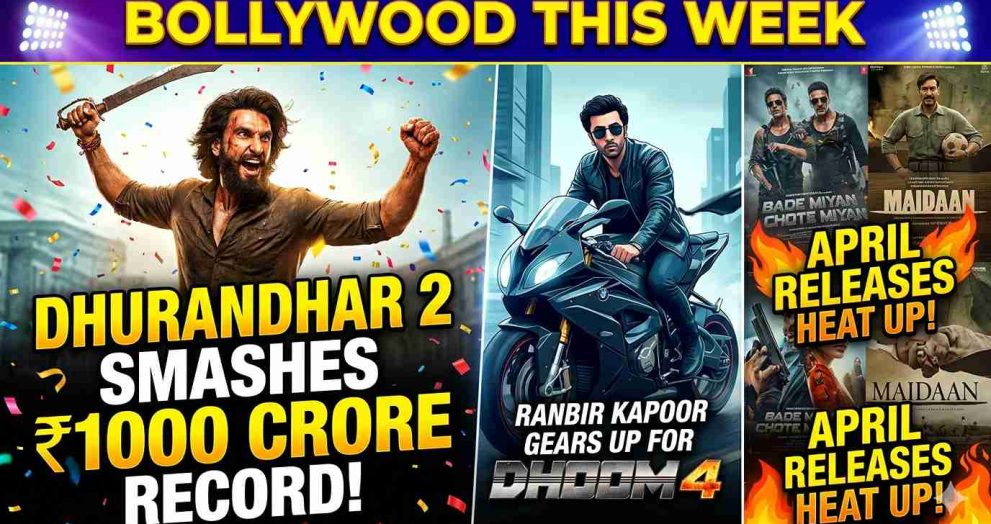 Dhurandhar 2 Hits ₹1000 Cr, Dhoom 4 Buzz Rises