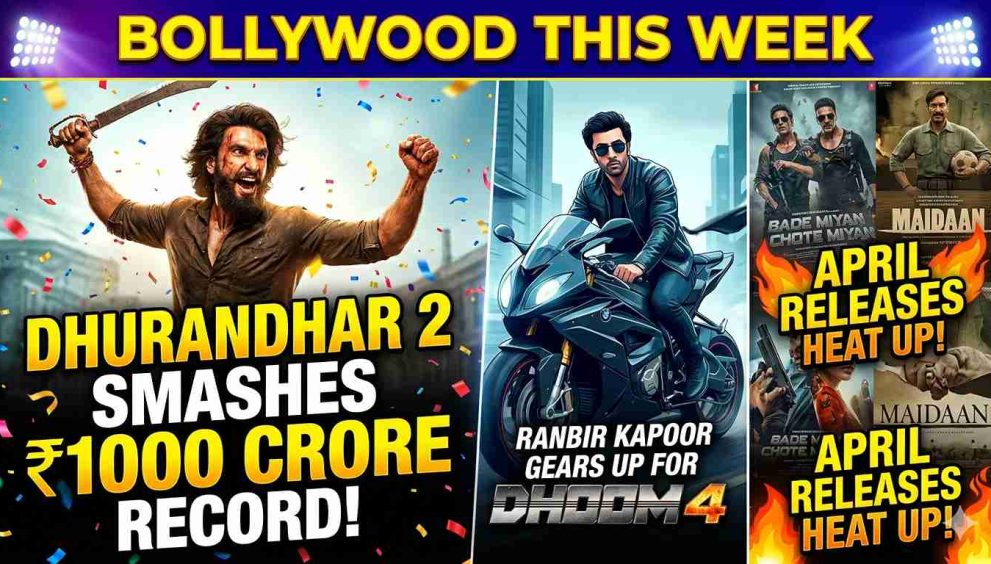 Dhurandhar 2 Hits ₹1000 Cr, Dhoom 4 Buzz Rises