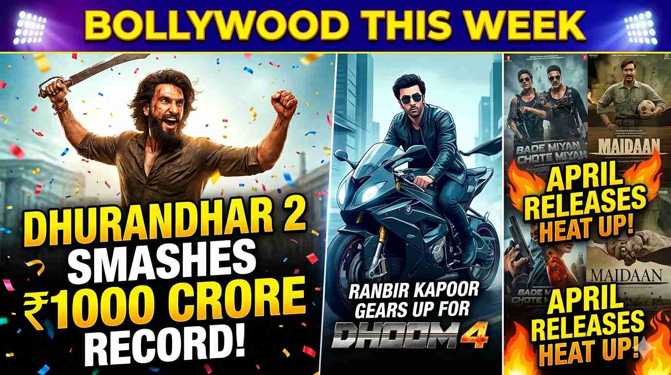 Dhurandhar 2 Hits ₹1000 Cr, Dhoom 4 Buzz Rises