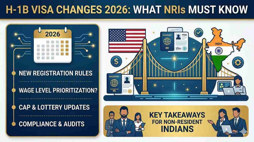 H-1B Visa Changes 2026: What NRIs Must Know