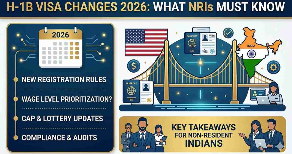 H-1B Visa Changes 2026: What NRIs Must Know