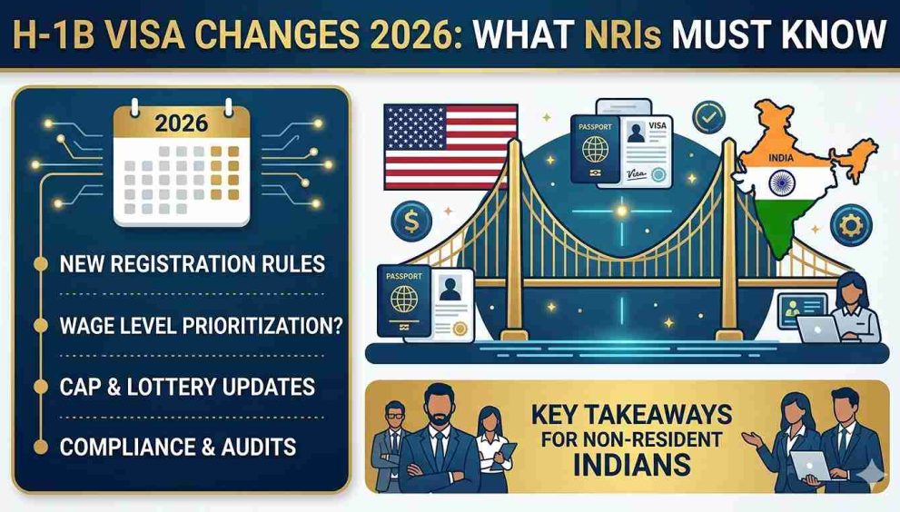 H-1B Visa Changes 2026: What NRIs Must Know