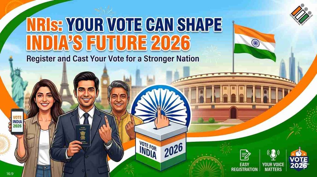 NRIs: Your Vote Can Shape India’s Future 2026