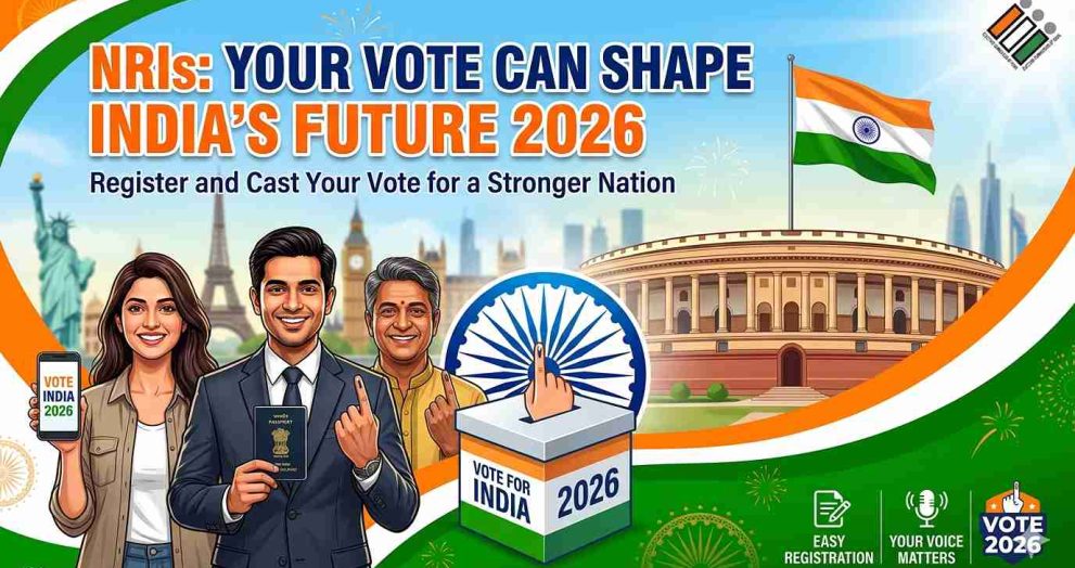 NRIs: Your Vote Can Shape India’s Future 2026