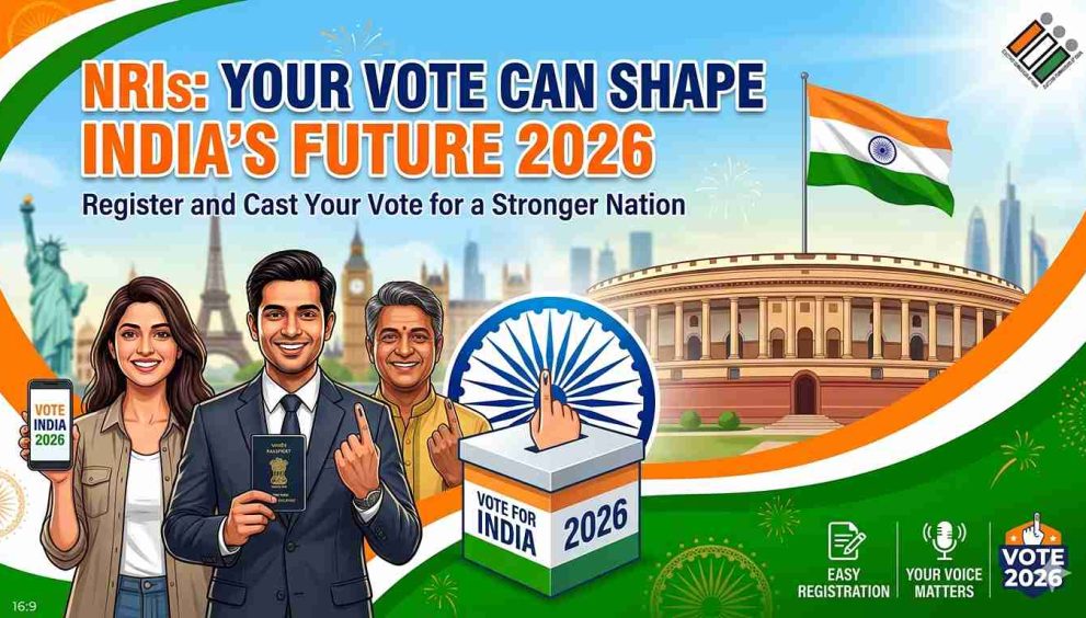 NRIs: Your Vote Can Shape India’s Future 2026