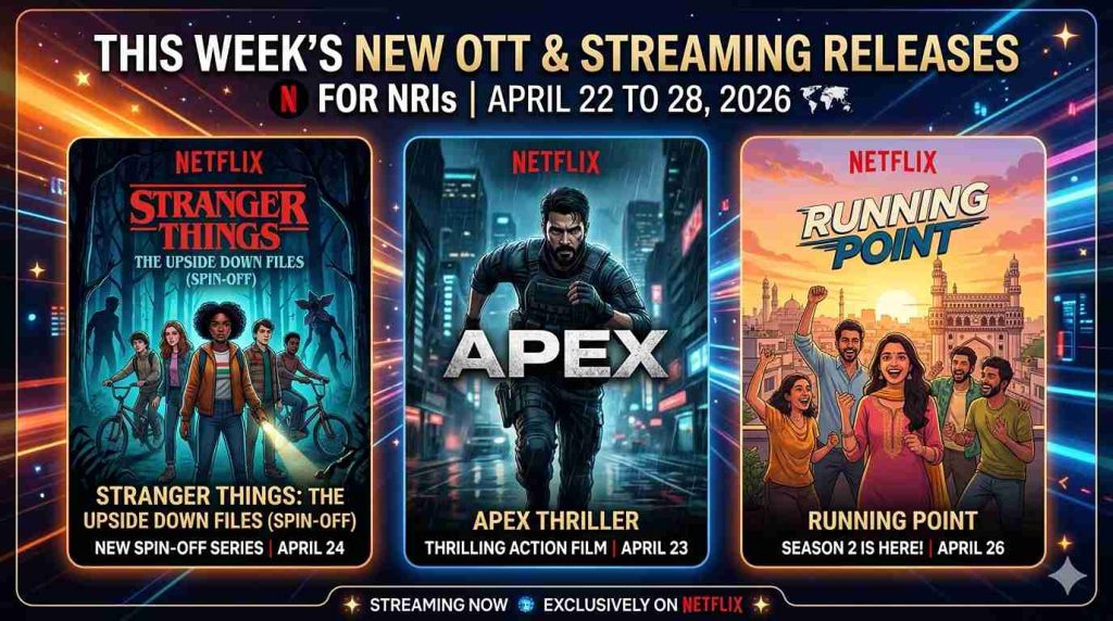 India OTT Apr 22–28: Stranger Things Spin-Off & More