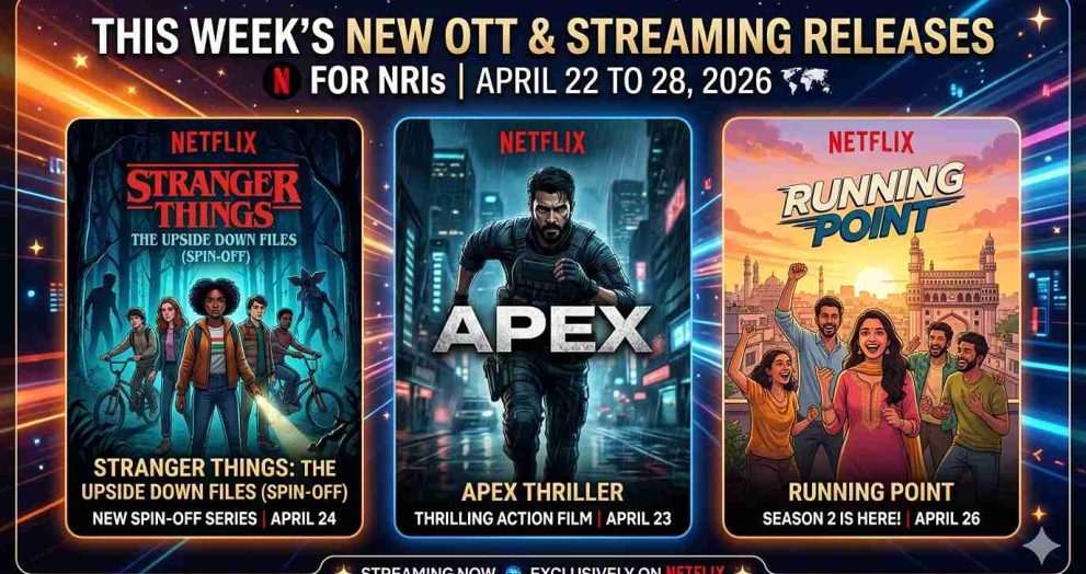 India OTT Apr 22–28: Stranger Things Spin-Off & More