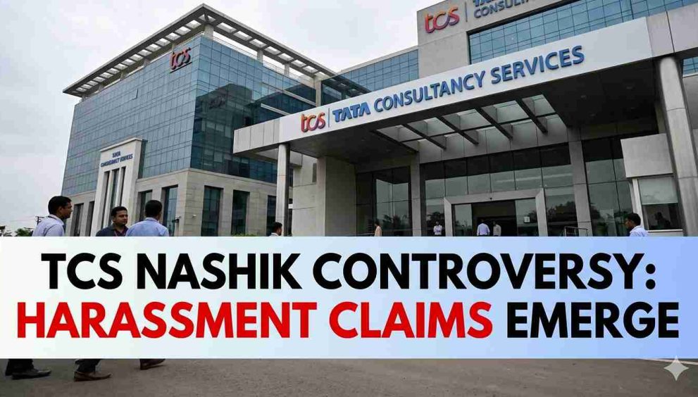 TCS Nashik Controversy: Harassment Claims Emerge