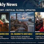 US Weekly News: Iran Crisis, Oil & Entertainment
