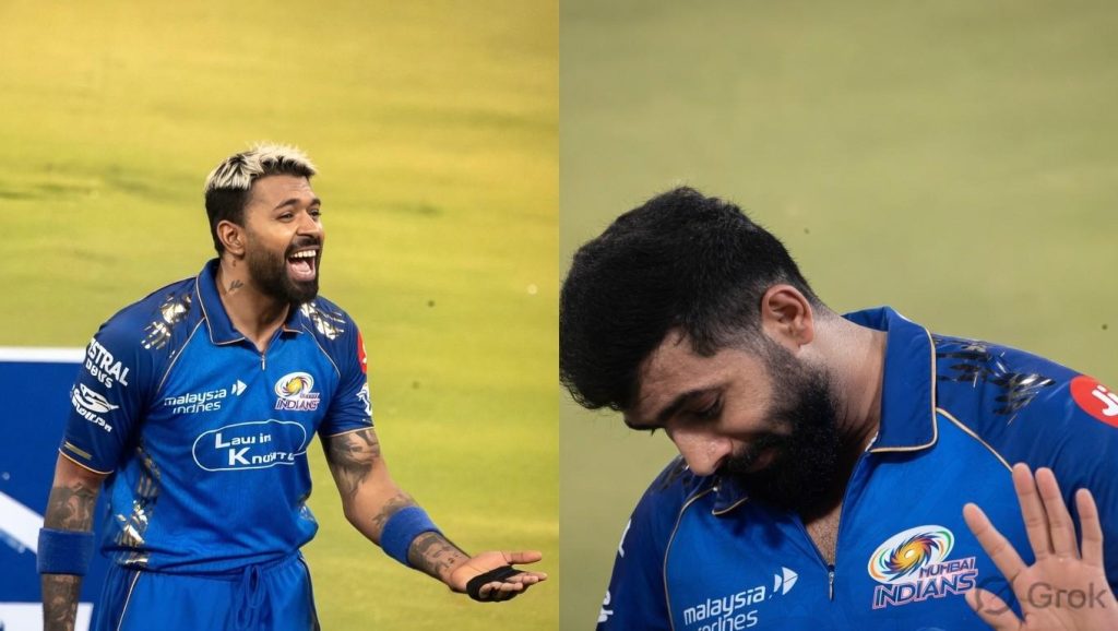 Hardik Pandya Captaincy Under Scanner: Viral Bumrah Exchange Raises Concerns in MI Camp – Impact on Jasprit Bumrah’s Form Worries Bharat Fans