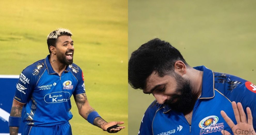Hardik Pandya Captaincy Under Scanner: Viral Bumrah Exchange Raises Concerns in MI Camp – Impact on Jasprit Bumrah’s Form Worries Bharat Fans