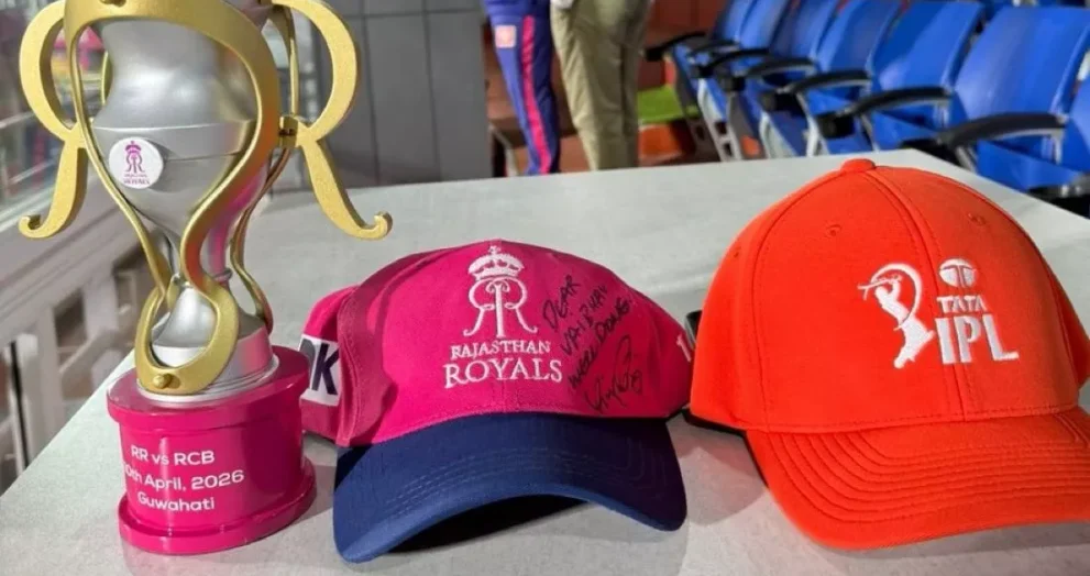 Virat Kohli Writes Note for Vaibhav Suryavanshi