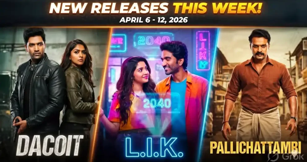 Indian Movies Releasing April 10–16, 2026 Full List