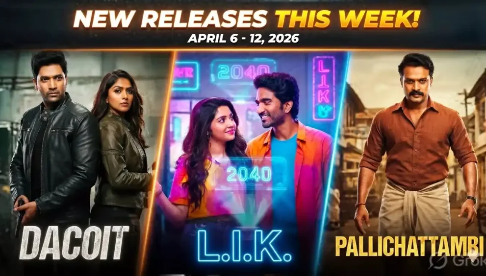 Indian Movies Releasing April 10–16, 2026 Full List