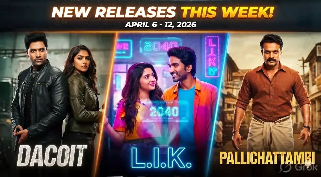 Indian Movies Releasing April 10–16, 2026 Full List