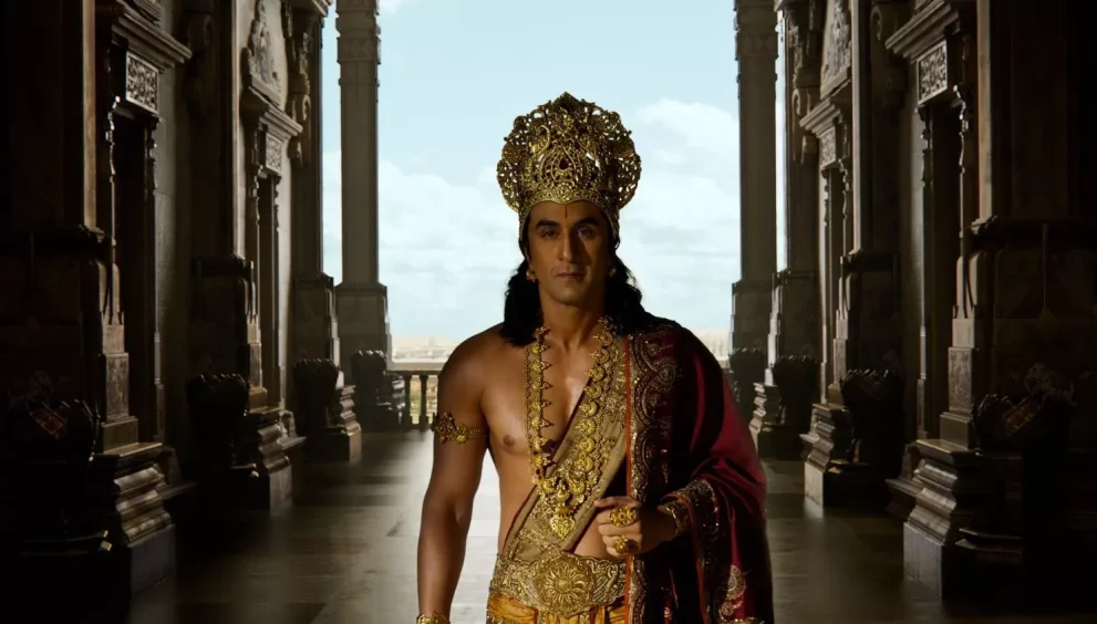 Ramayana First Glimpse: Ranbir Kapoor as Rama