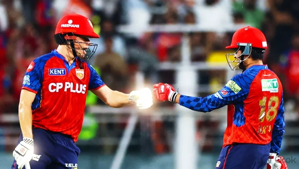 Punjab Kings Script History with 6th Straight Win