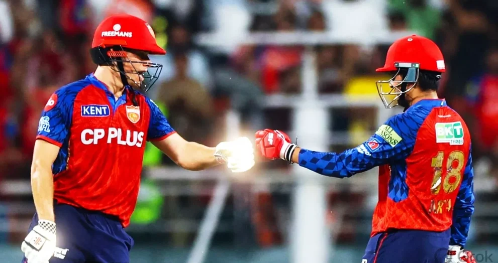 Punjab Kings Script History with 6th Straight Win