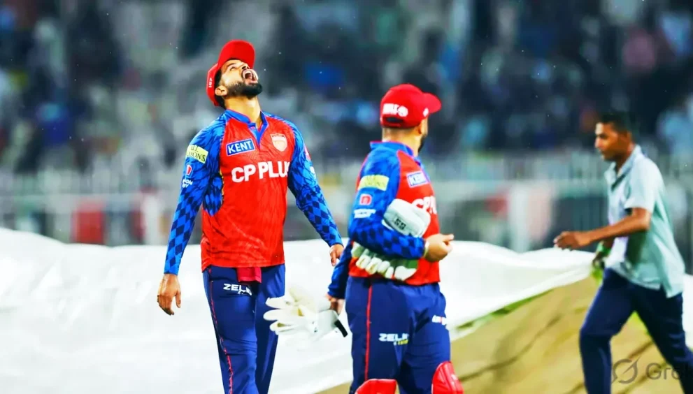 IPL 2026: KKR vs PBKS Abandoned Due to Rain