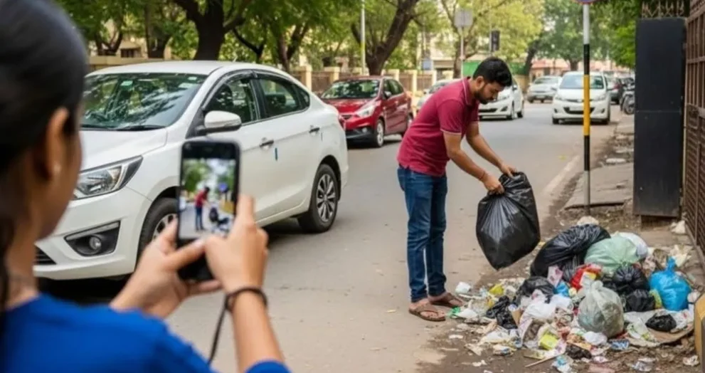 Kashi’s ₹500 Reward for Reporting Garbage