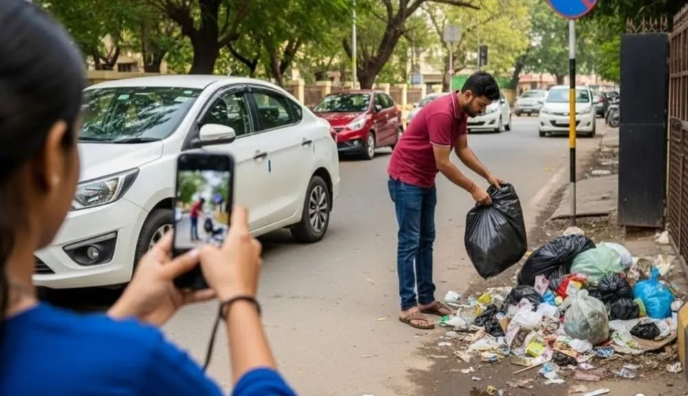 Kashi’s ₹500 Reward for Reporting Garbage