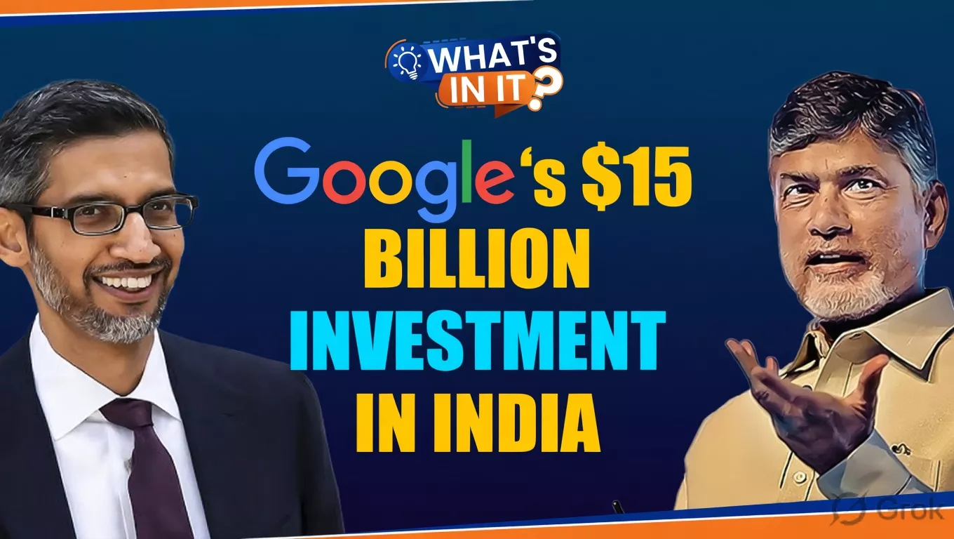 Google to Build $15B AI Hub in Visakhapatnam